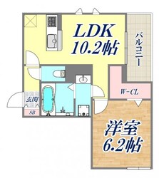 グレイスコート御影中町の物件間取画像